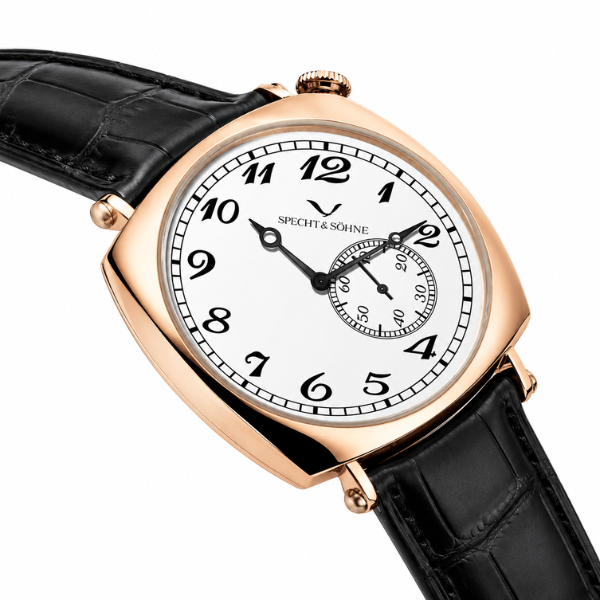 Relógio Automático Specht & Söhne Monarch 1926 Rose Gold | Caseno