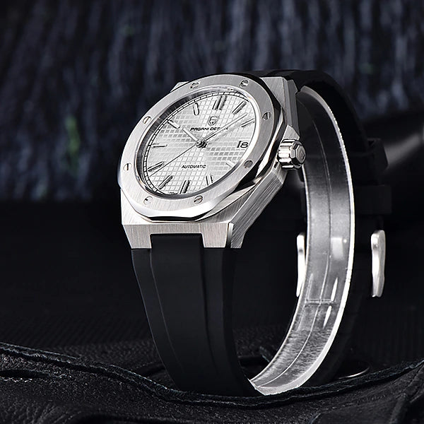 relogio masculino de luxo Bianco Pagani Design - apresentacao premium