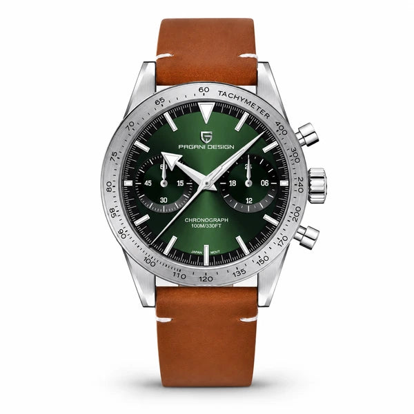 Relógio Masculino Couro Draco Pagani Design