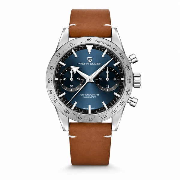 Relógio Masculino Couro Orion Pagani Design