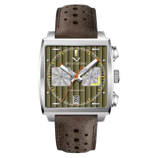 Relógio Masculino Couro Torq Specht & Söhne