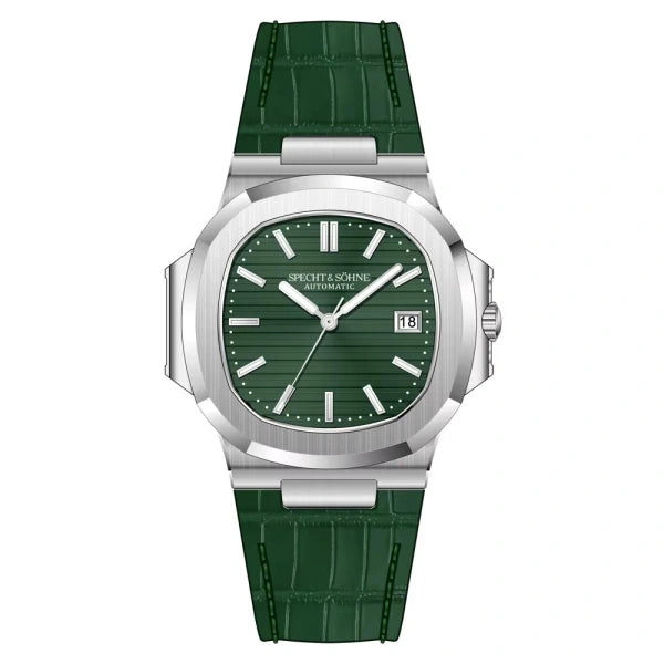 Relógio Masculino Couro Verde Specht & Söhne