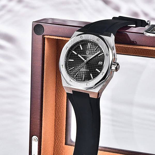 relogio masculino de luxo Nero Pagani Design - apresentacao premium