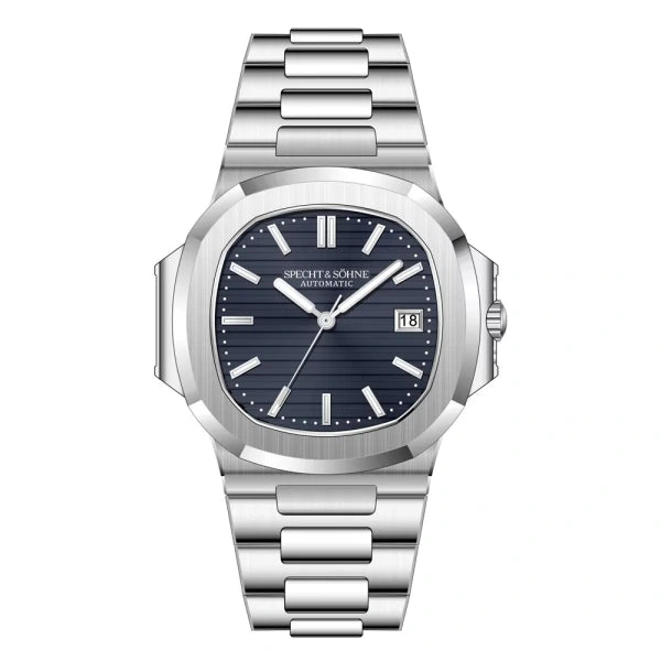 Relógio Masculino Prata Aster Specht & Söhne