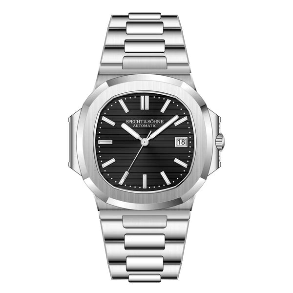 Relógio Masculino Prata Nox Specht & Söhne