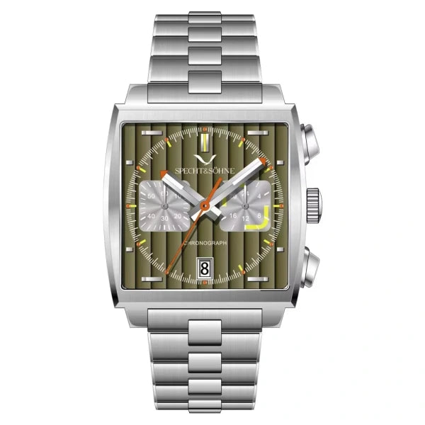 Relógio Masculino Prata Torq Specht & Söhne