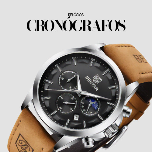 Relógios Cronógrafos
