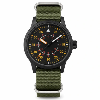 Rel?gio militar masculino Charlie Addiesdive Verde - foto principal