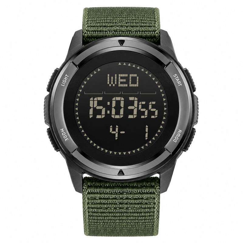 relogio militar masculino North Edge Alps Verde - foto principal