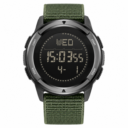relogio militar masculino North Edge Alps Verde - foto principal