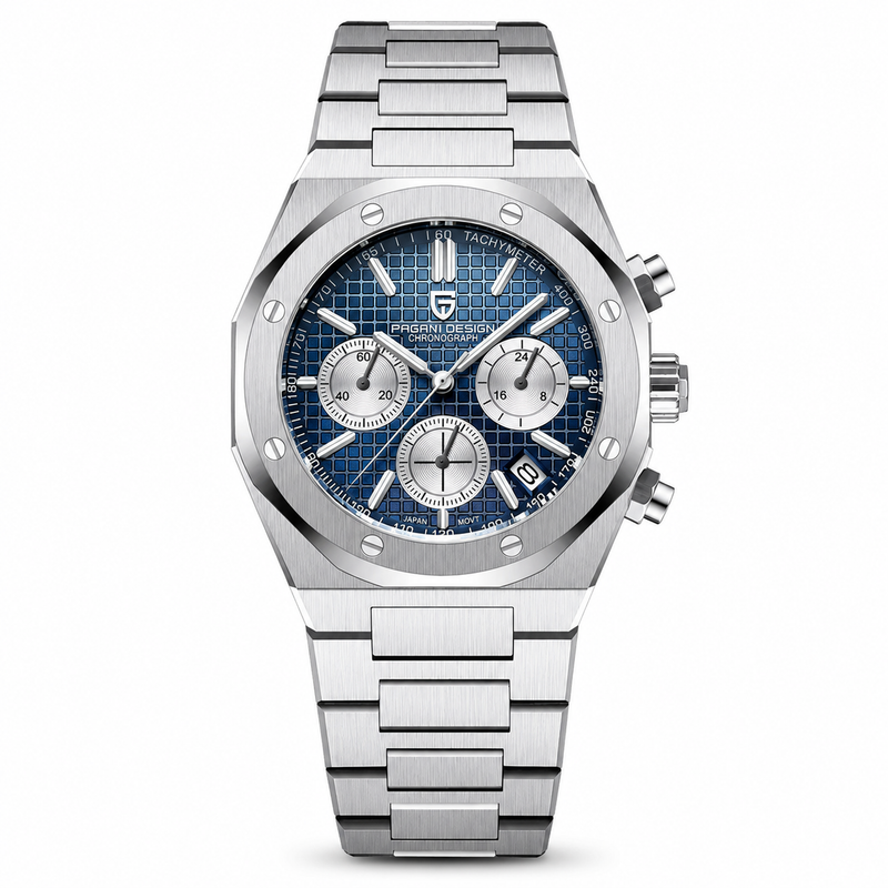 relogio masculino cronografo Lorenzo Pagani Design - foto principal