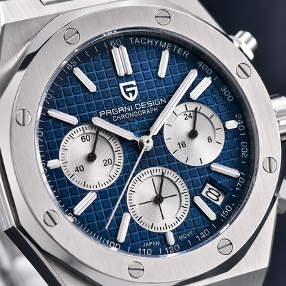 relogio masculino de luxo Lorenzo Pagani Design - visual premium