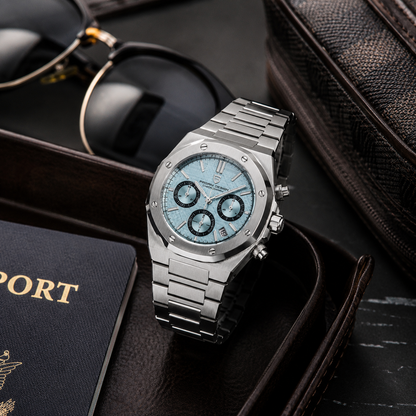 relogio masculino de luxo Lorenzo Ice Pagani Design - visual premium