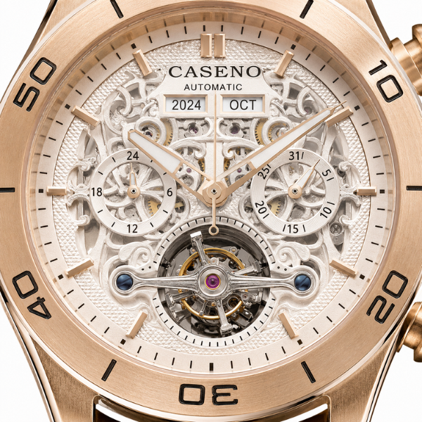 Relógio Masculino Caseno Aristocrat