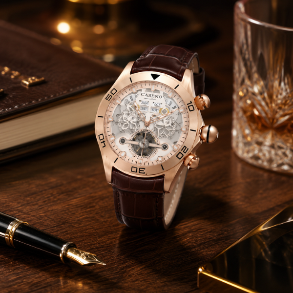 Relógio Masculino Caseno Aristocrat