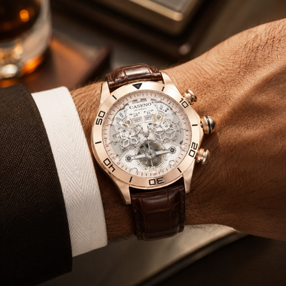 Relógio Masculino Caseno Aristocrat