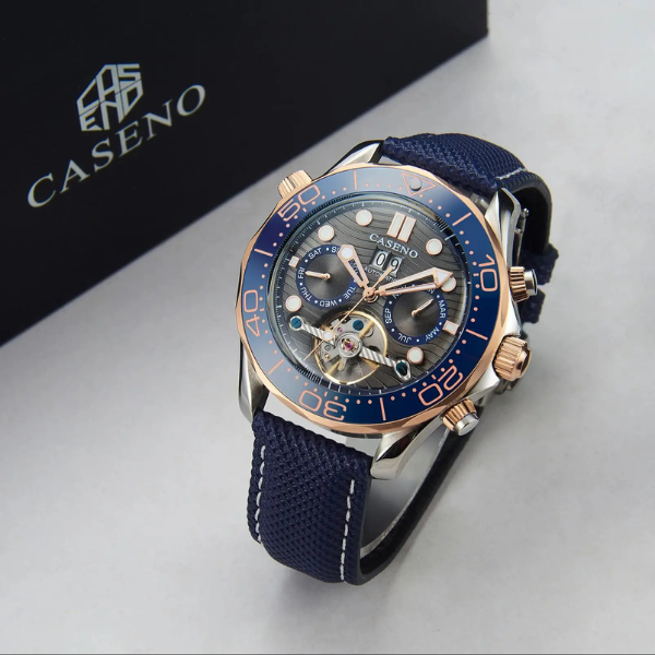 Relógio Masculino Caseno Azure