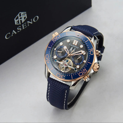 Relógio Masculino Caseno Azure