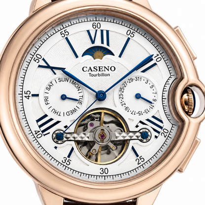Relogio Masculino Caseno Versailles Tourbillon