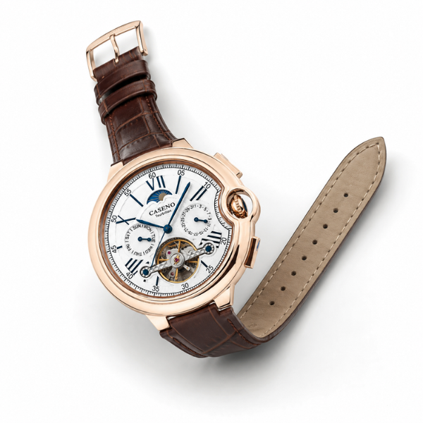 Relogio Masculino Caseno Versailles Tourbillon