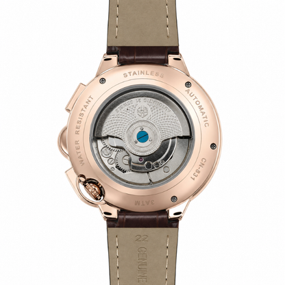 Relogio Masculino Caseno Versailles Tourbillon