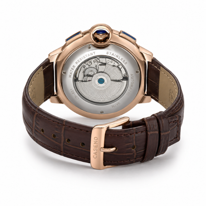 Relogio Masculino Caseno Versailles Tourbillon