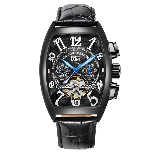 Relógio Masculino Preto Caseno Astrum