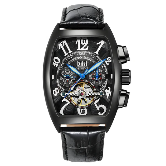 Relógio Masculino Preto Caseno Astrum