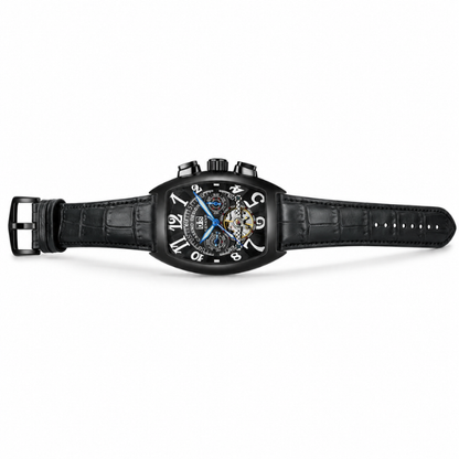 Relógio Masculino Preto Caseno Astrum