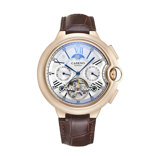 Relogio Masculino Caseno Versailles Tourbillon