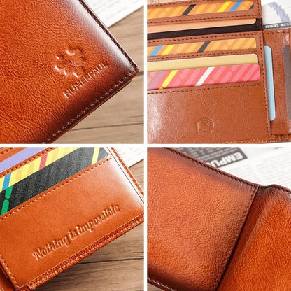 detalhes de acabamento em carteira masculina HumerPaul