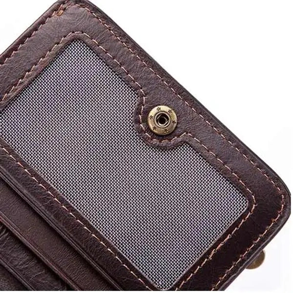 janela para documento em carteira masculina HumerPaul