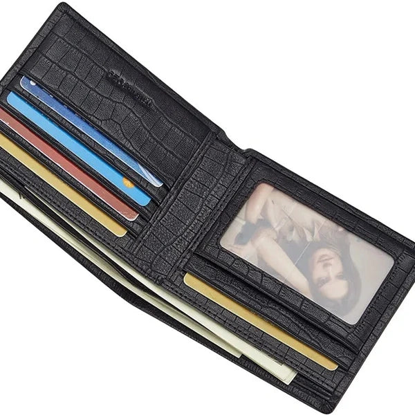 organizador masculino William Polo para cartoes documento e rotina diaria