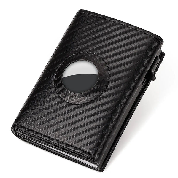 Carteira masculina slim HumerPaul - detalhe frontal