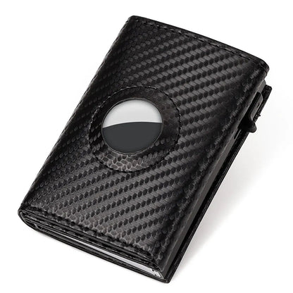 Carteira masculina slim HumerPaul - detalhe frontal