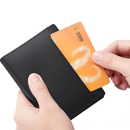 organizador masculino William Polo para cartoes com uso pratico