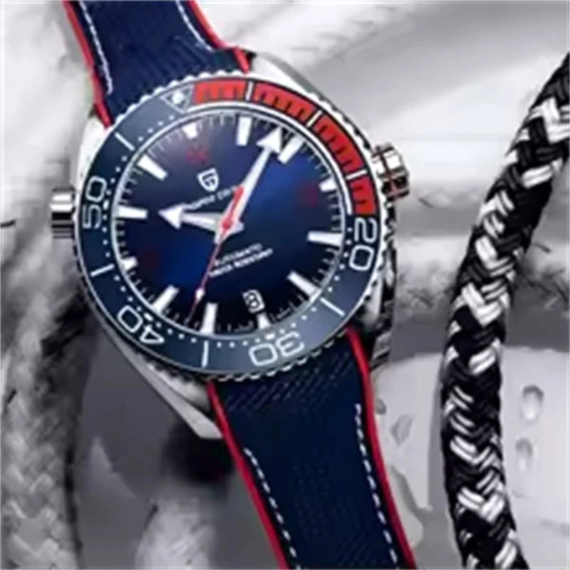 pulseira esportiva azul vista superior
