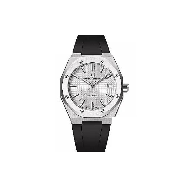 relogio masculino pagani design Bianco Pagani Design - frontal em fundo branco