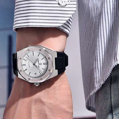 relogio automatico masculino Bianco Pagani Design - no pulso