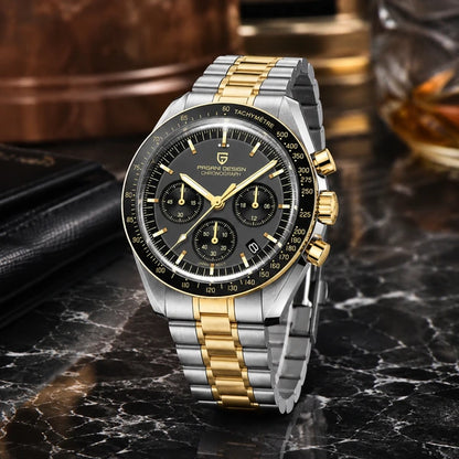 relogio premium masculino Lunario Pagani Design Preto - Lifestyle premium