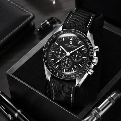 relogio masculino executivo Lunario Pagani Design Preto - Lifestyle executivo