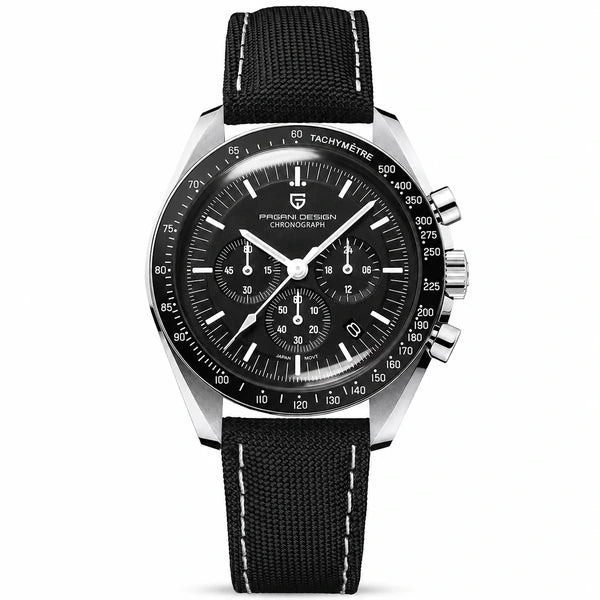 relogio pagani design lunario Lunario Pagani Design Preto - Composicao do produto