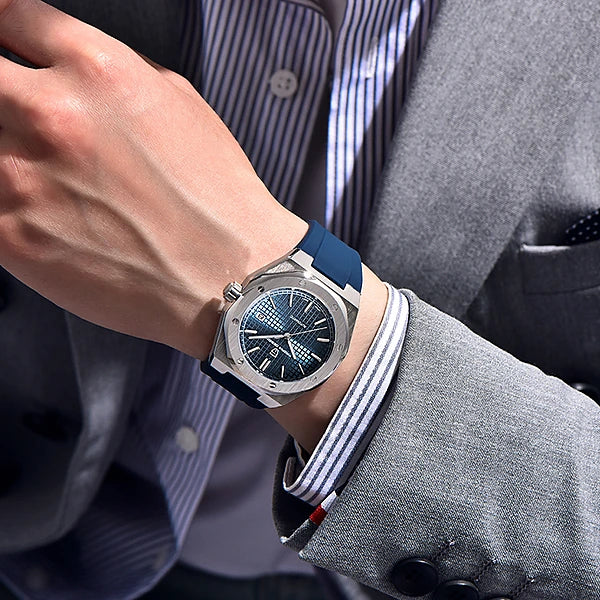 relogio automatico masculino Celeste Pagani Design - no pulso