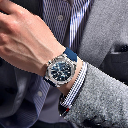 relogio automatico masculino Celeste Pagani Design - no pulso