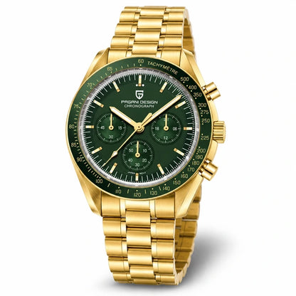 relogio pagani design lunario Lunario Pagani Design Verde - Composicao do produto