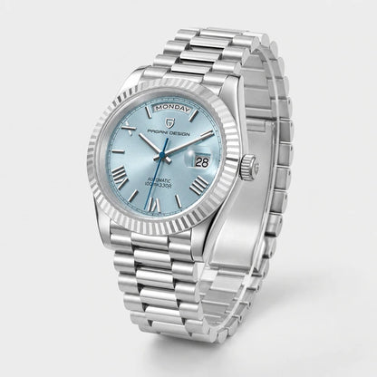 Relógio Masculino Pagani Design Imperiale 36 Ice Blue - ângulo de três quartos