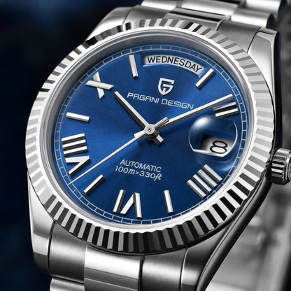 Relógio Masculino Pagani Design Imperiale Azul - detalhe do mostrador
