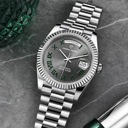 Relógio Masculino Pagani Design Imperiale Cinza - composição lifestyle luxuosa