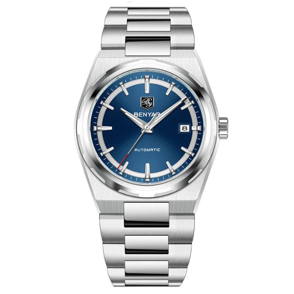 relógio masculino prata Benyar Capri Deep - foto principal