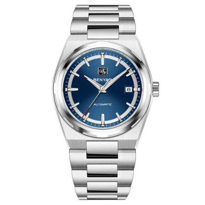relógio masculino prata Benyar Capri Deep - foto principal